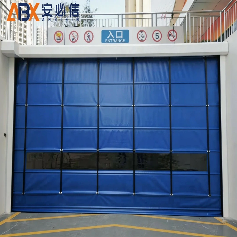 南京市PVC堆积门